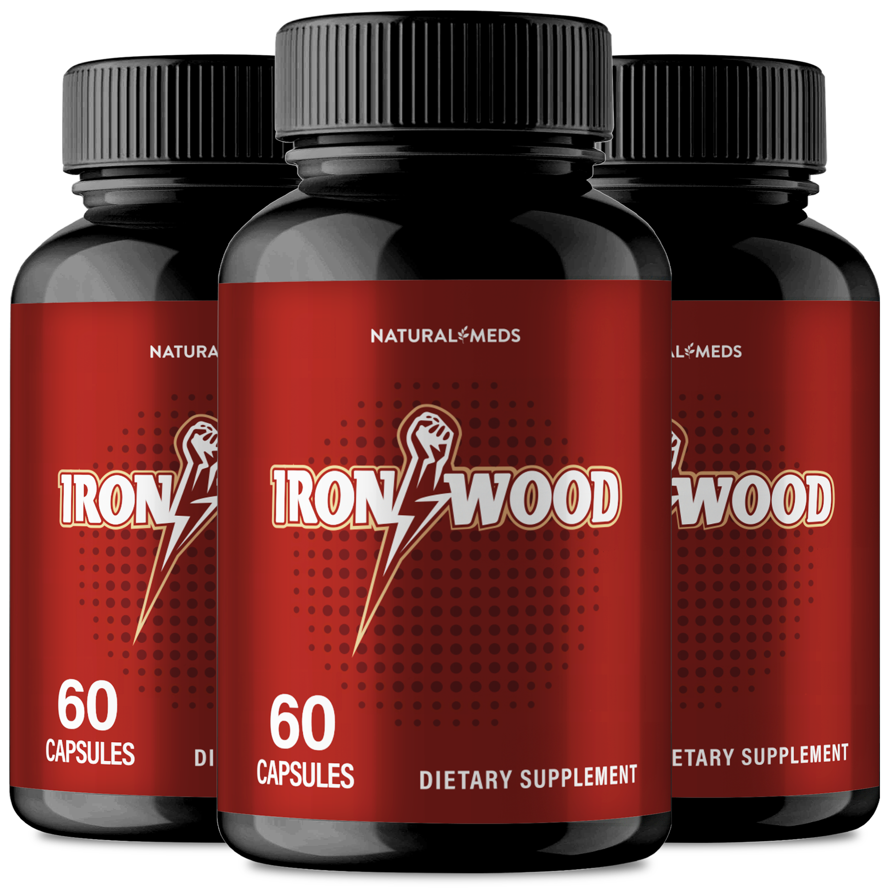 Ironwood | Dietary Supplement product packaging