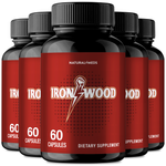 Ironwood | Dietary Supplement product packaging