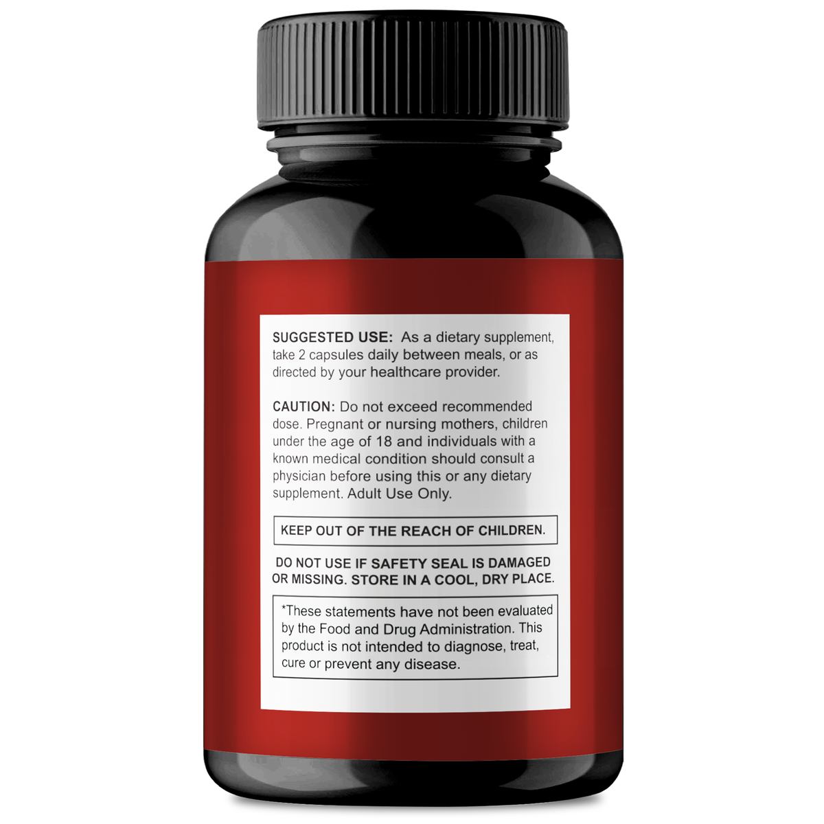 Ironwood | Dietary Supplement directions for use