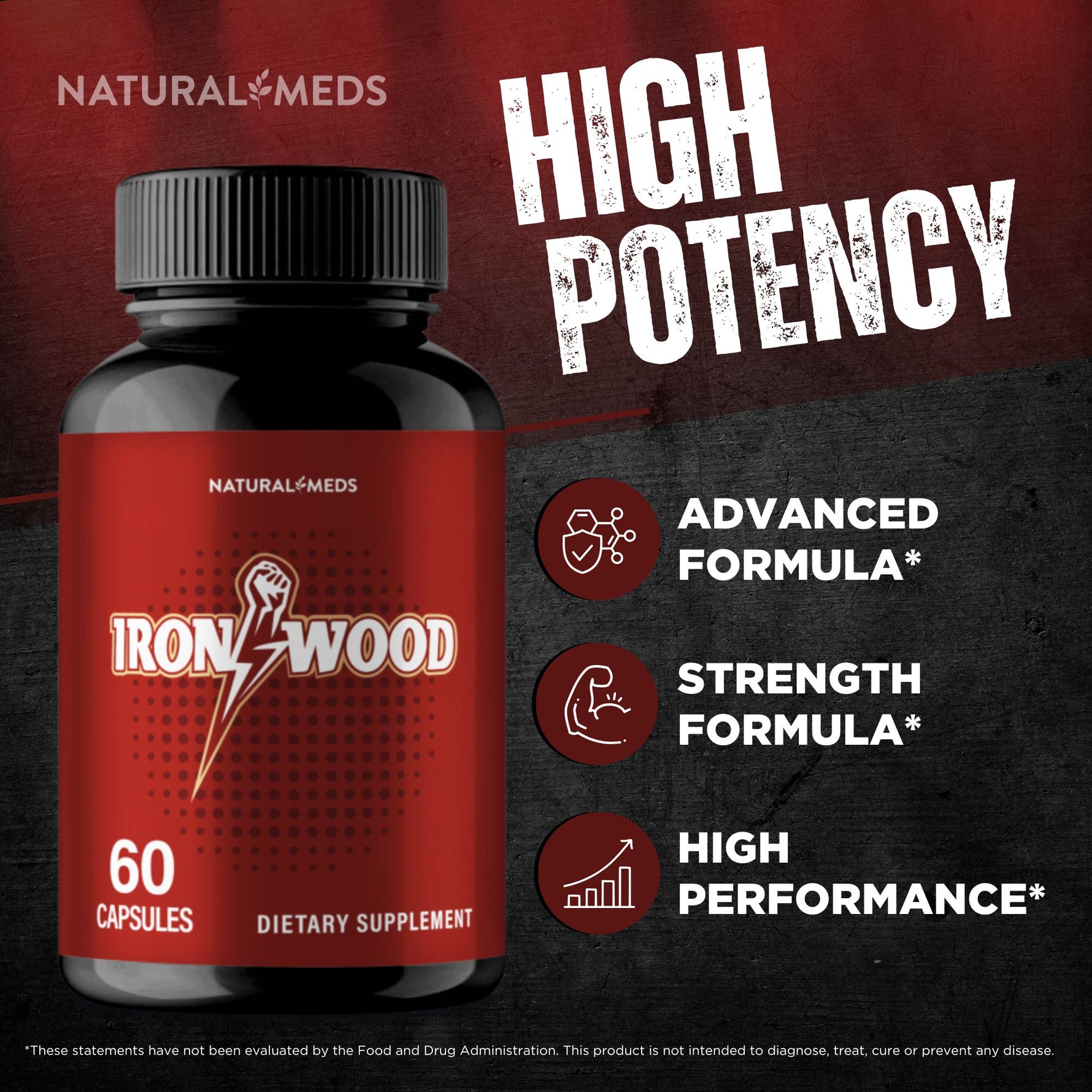 Ironwood | Dietary Supplement product information