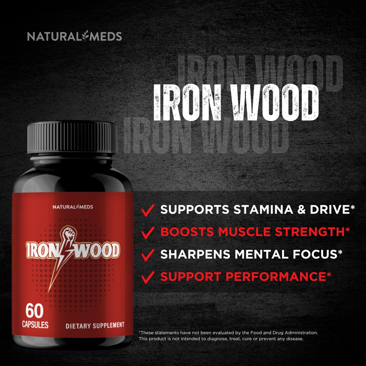 Ironwood | Dietary Supplement product information