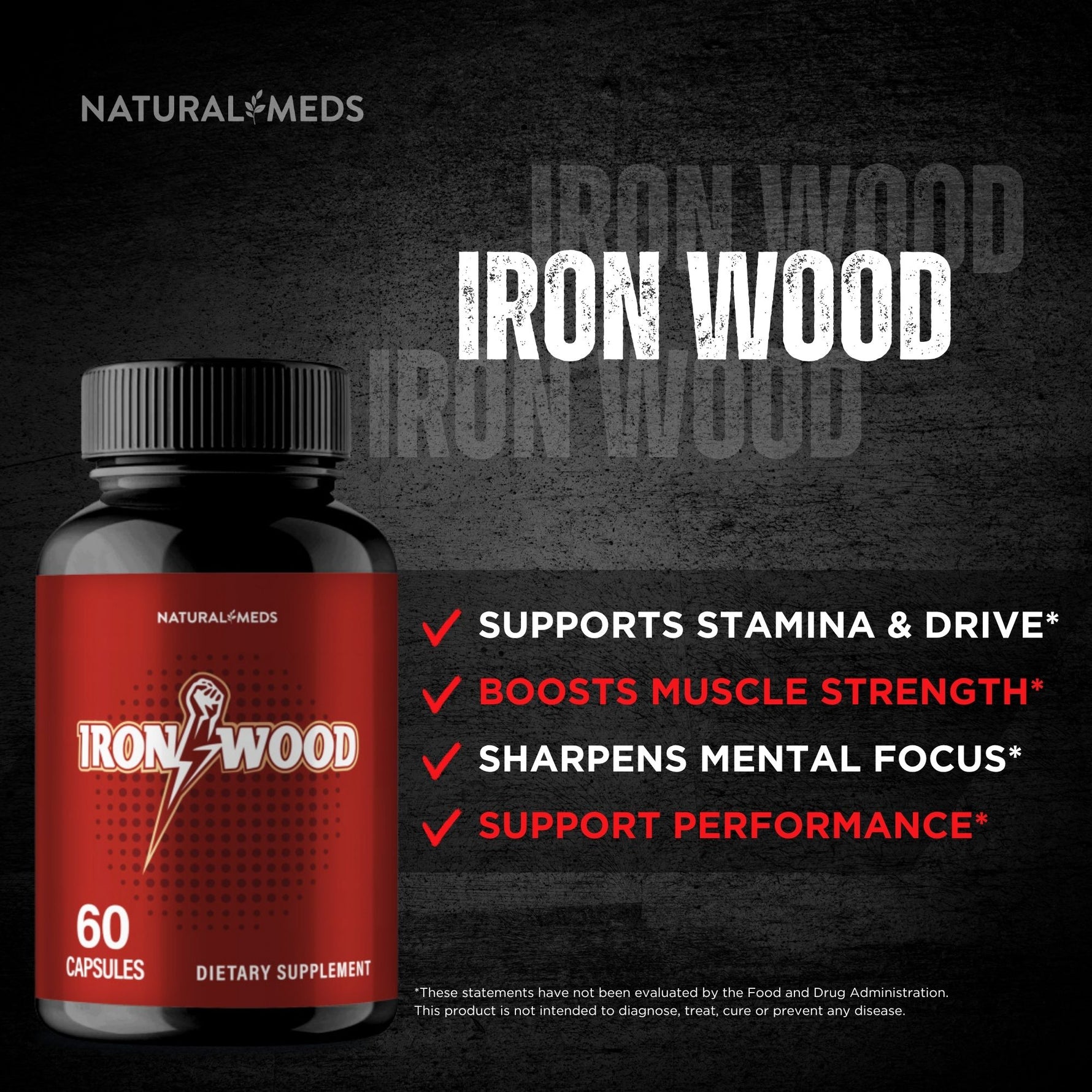 Ironwood | Dietary Supplement product information