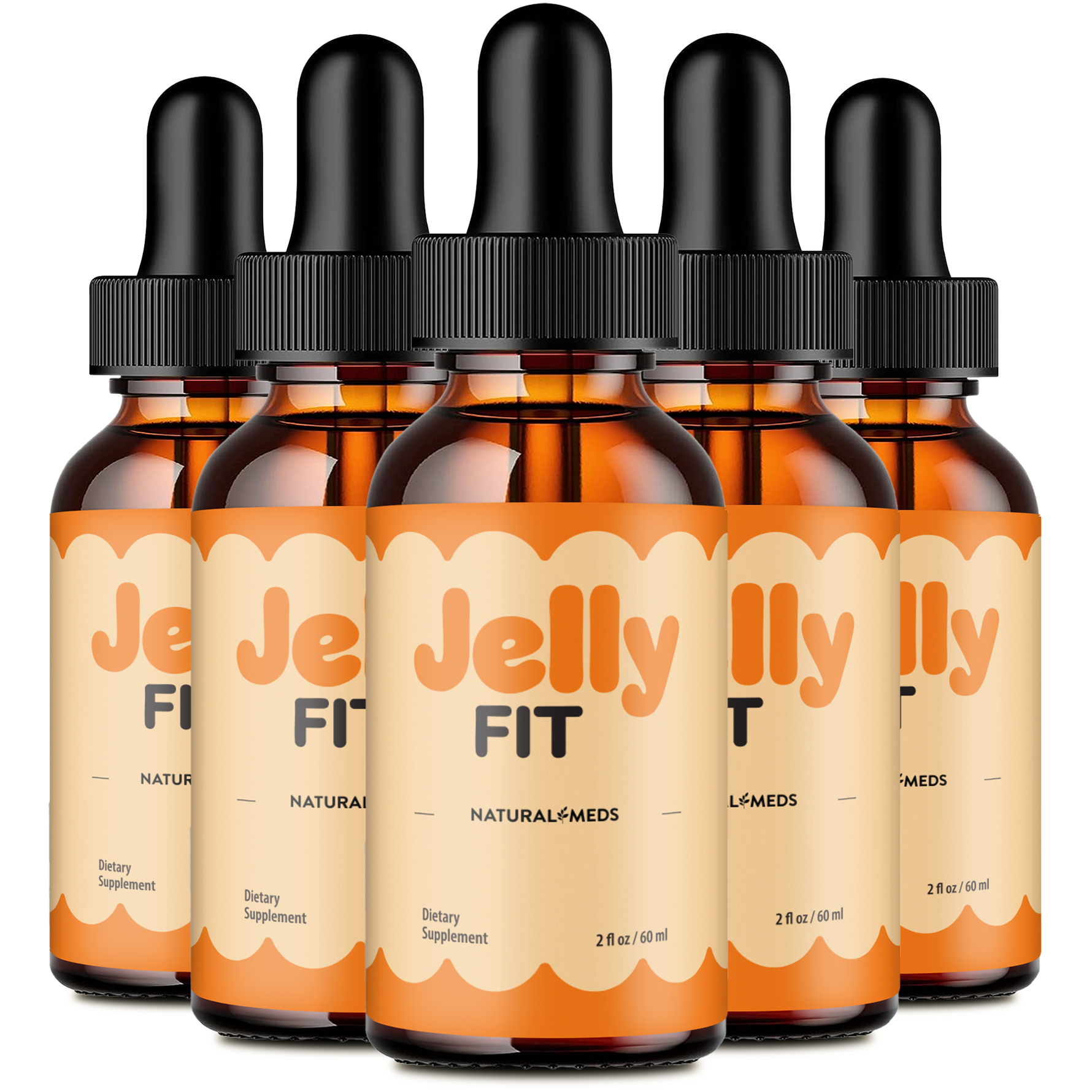Jelly Fit | Dietary Supplement product packaging