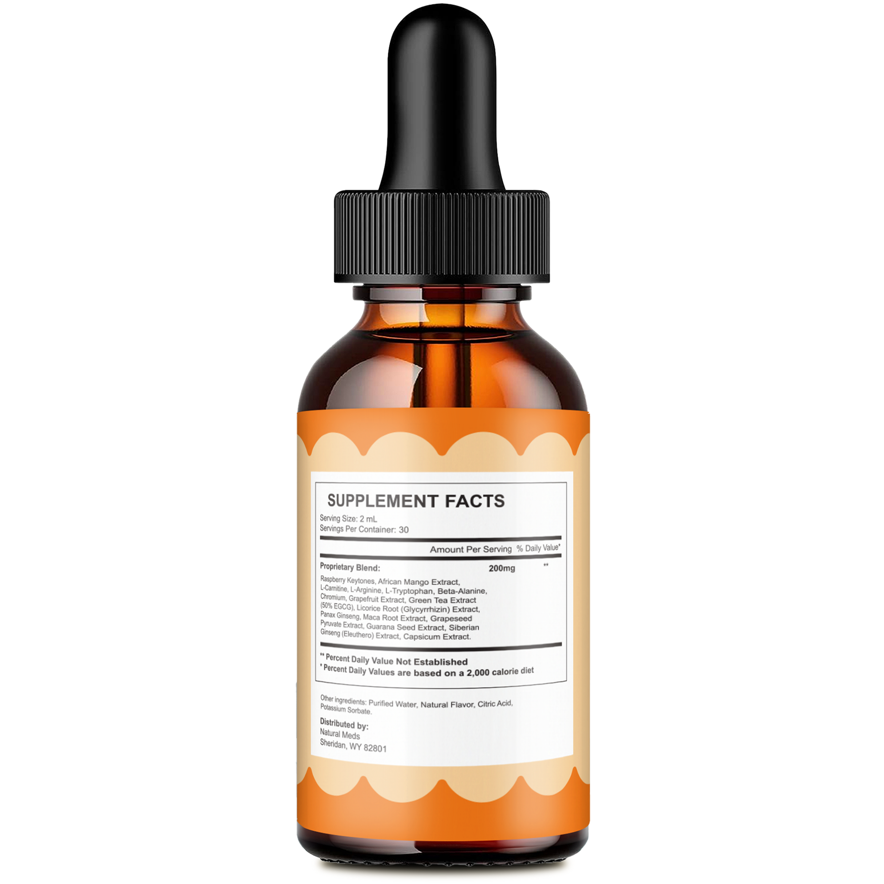 Jelly Fit | Dietary Supplement supplement facts panel