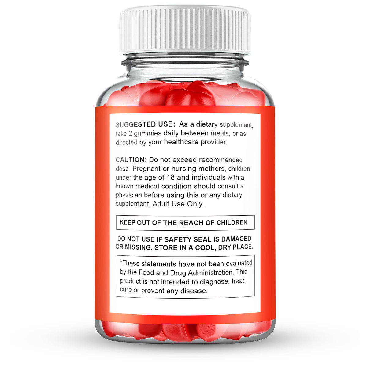 Jelly Lean | Dietary Supplement supplement facts panel