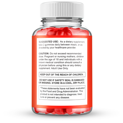 Jelly Lean | Dietary Supplement supplement facts panel