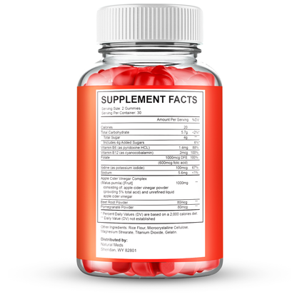 Jelly Lean | Dietary Supplement directions for use