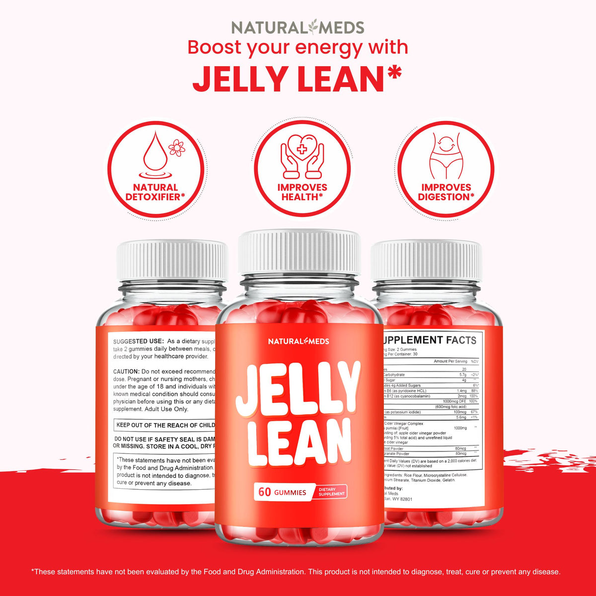 Jelly Lean | Dietary Supplement product information