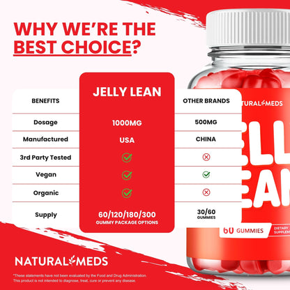 Jelly Lean | Dietary Supplement product information