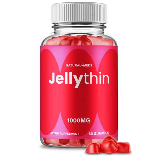 Jelly Thin | Dietary Supplement product packaging