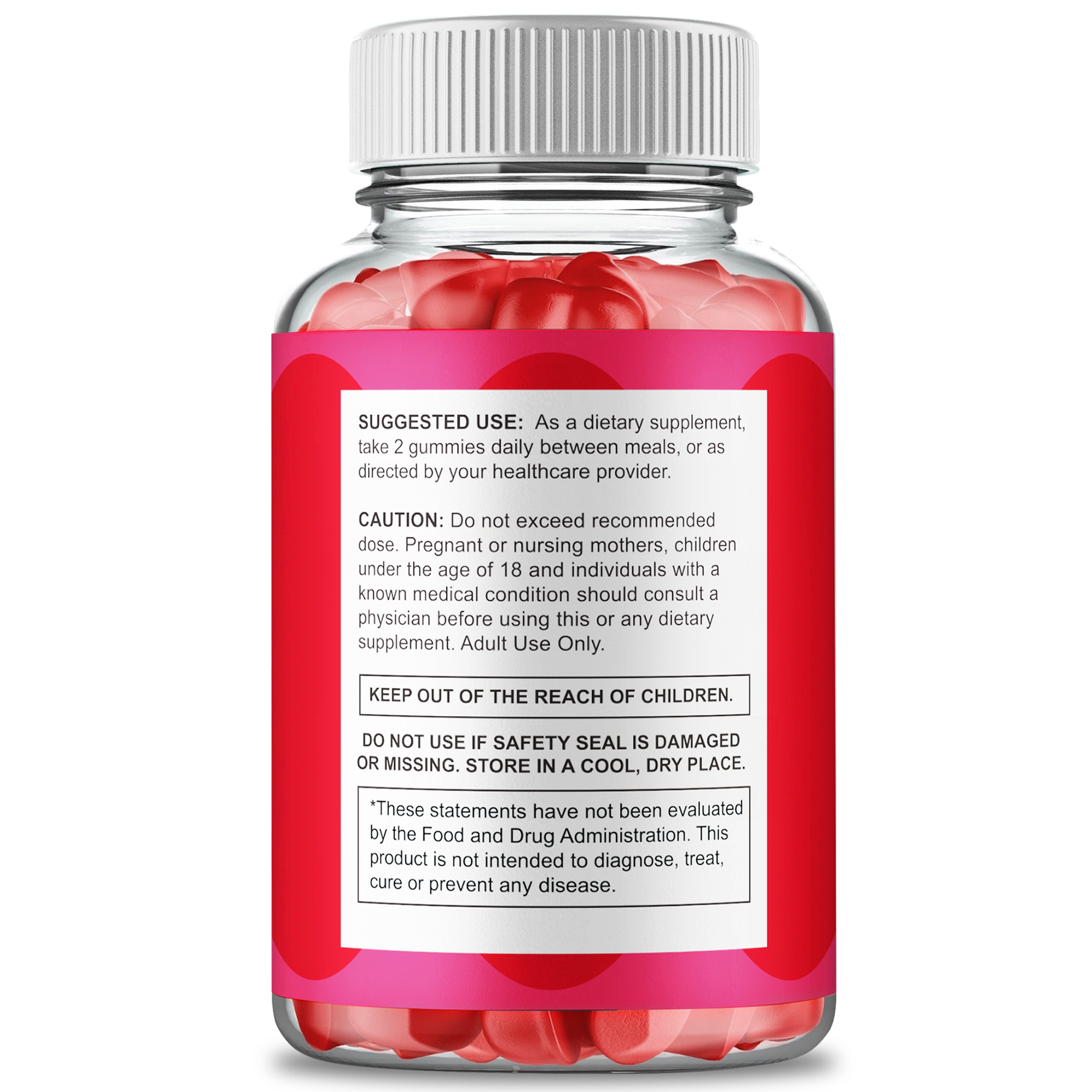 Jelly Thin | Dietary Supplement directions for use