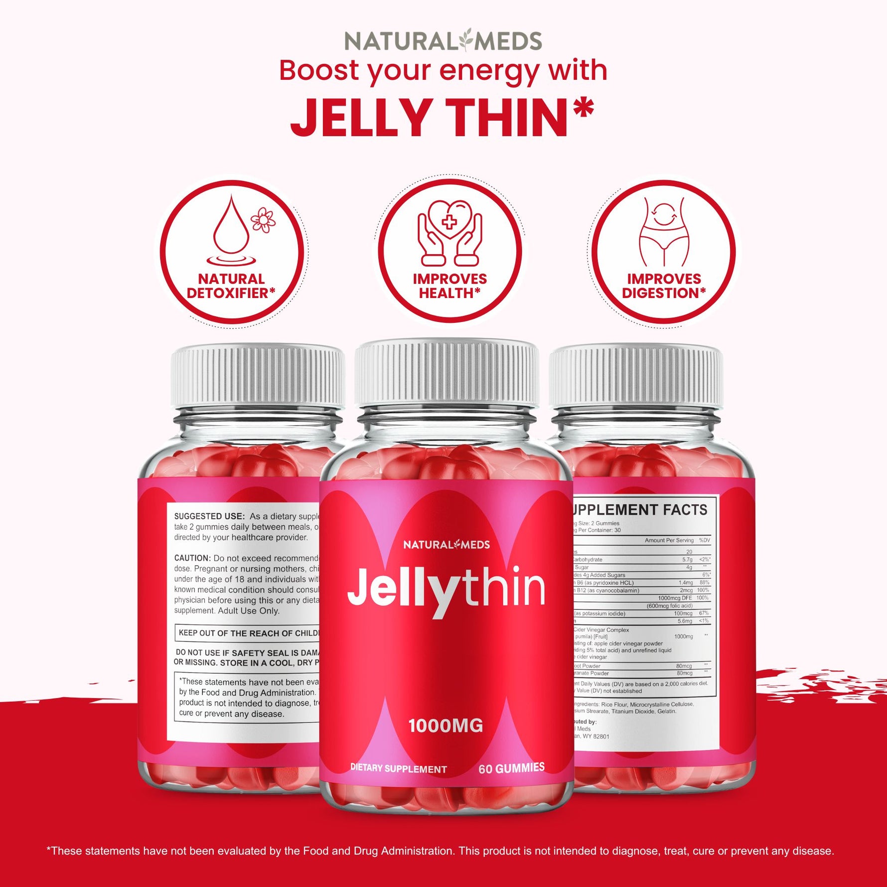 Jelly Thin | Dietary Supplement product information