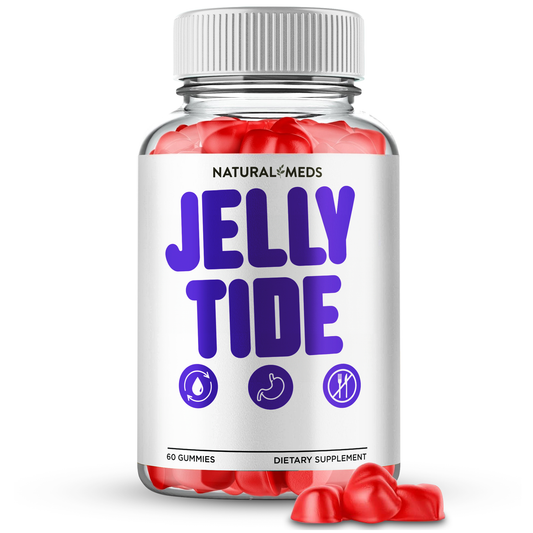 Jelly Tide | Dietary Supplement product packaging