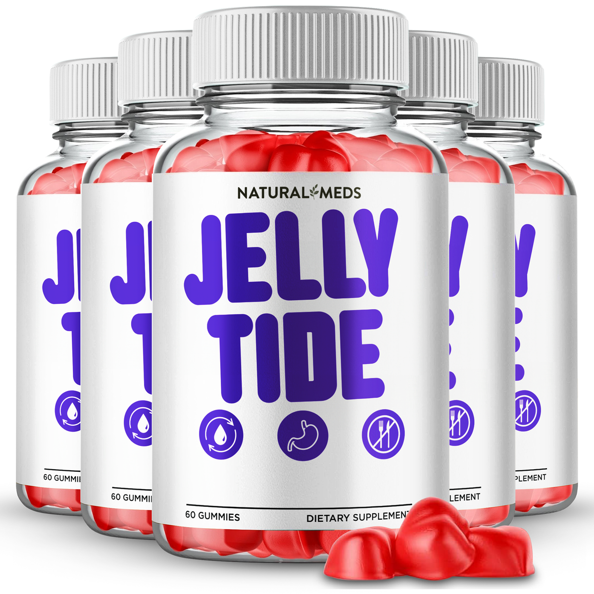Jelly Tide | Dietary Supplement product packaging
