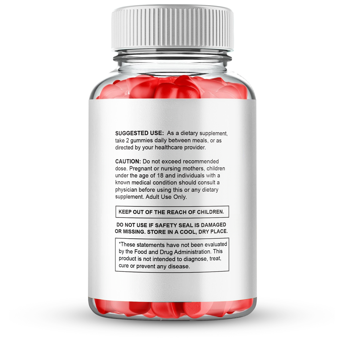 Jelly Tide | Dietary Supplement supplement facts panel