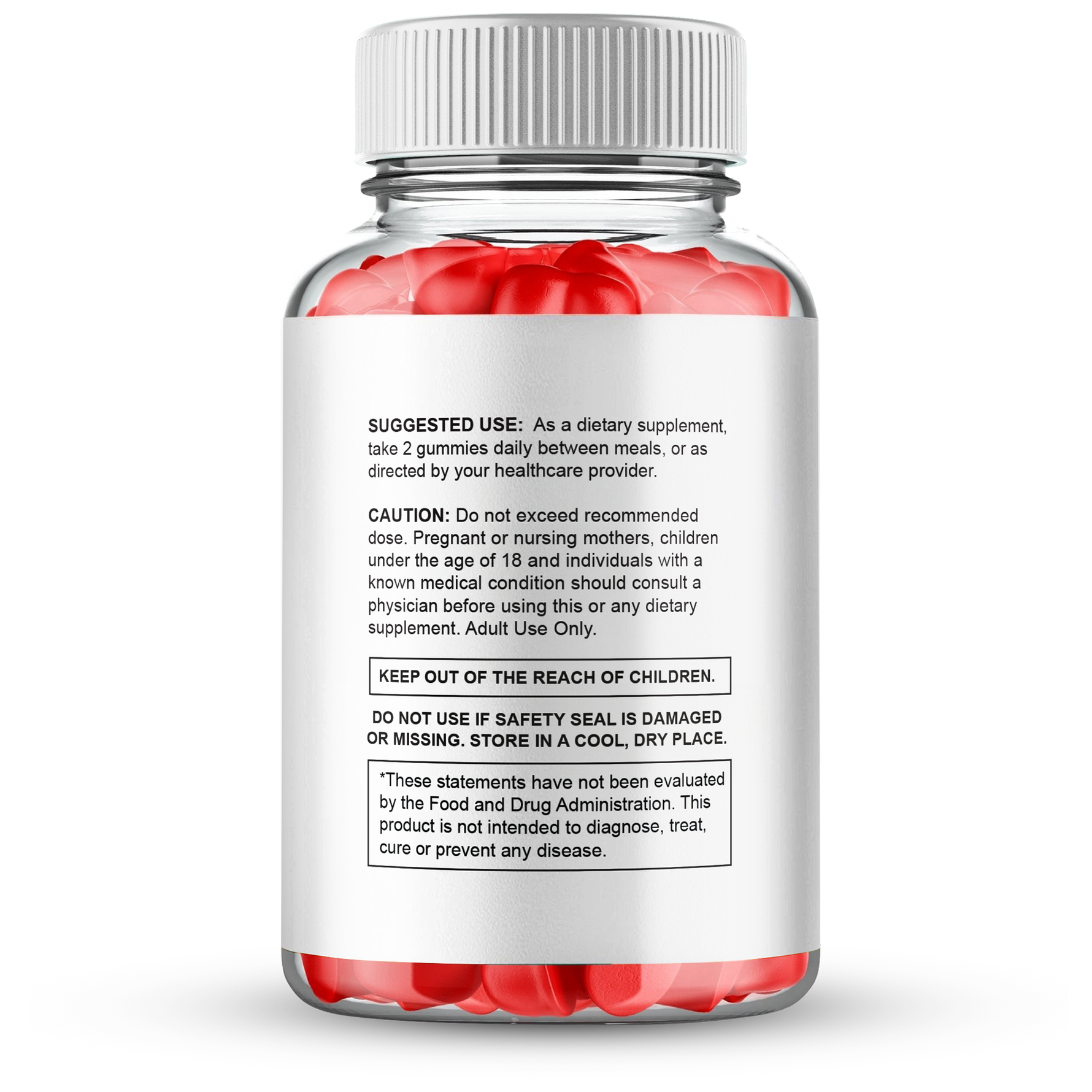 Jelly Tide | Dietary Supplement supplement facts panel