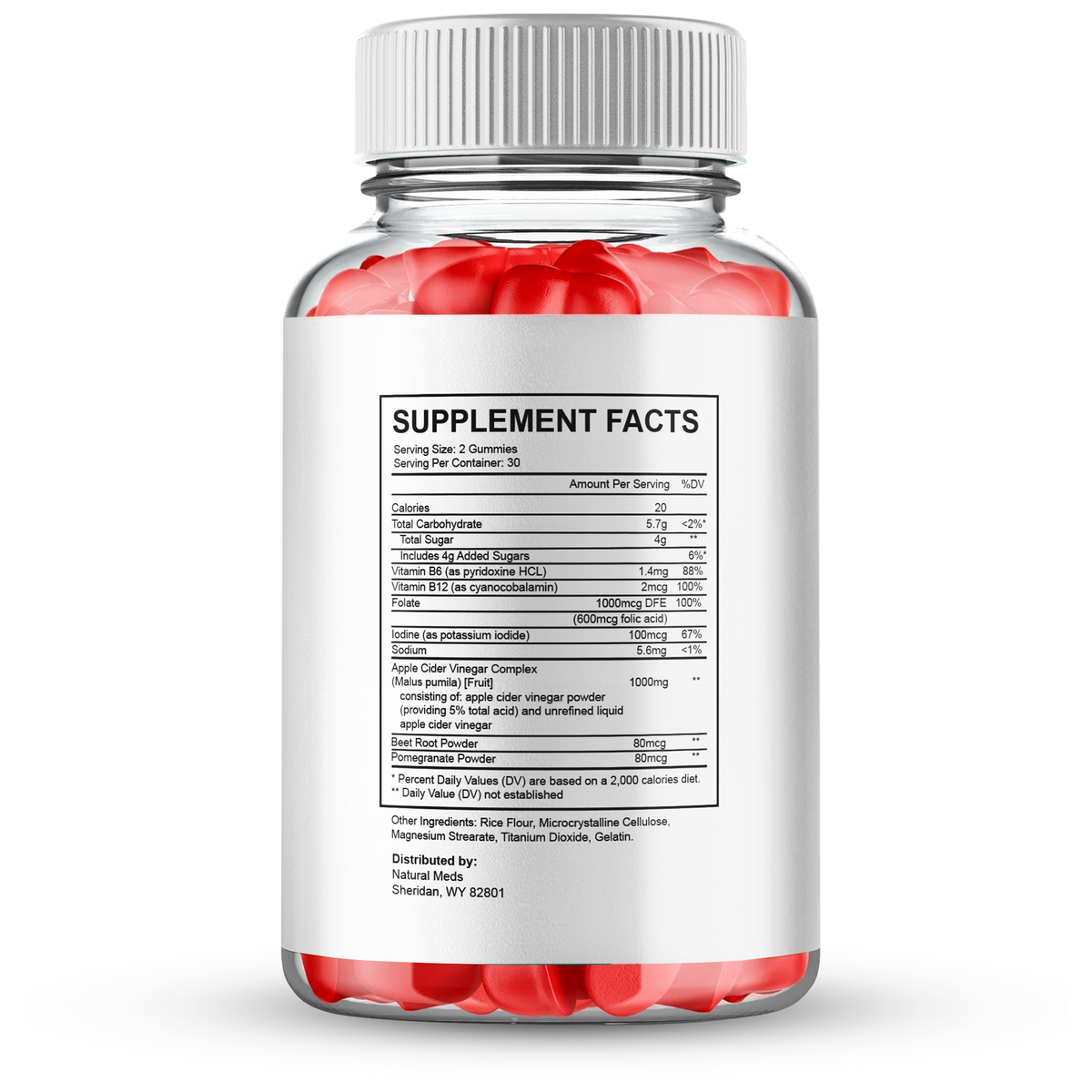 Jelly Tide | Dietary Supplement directions for use