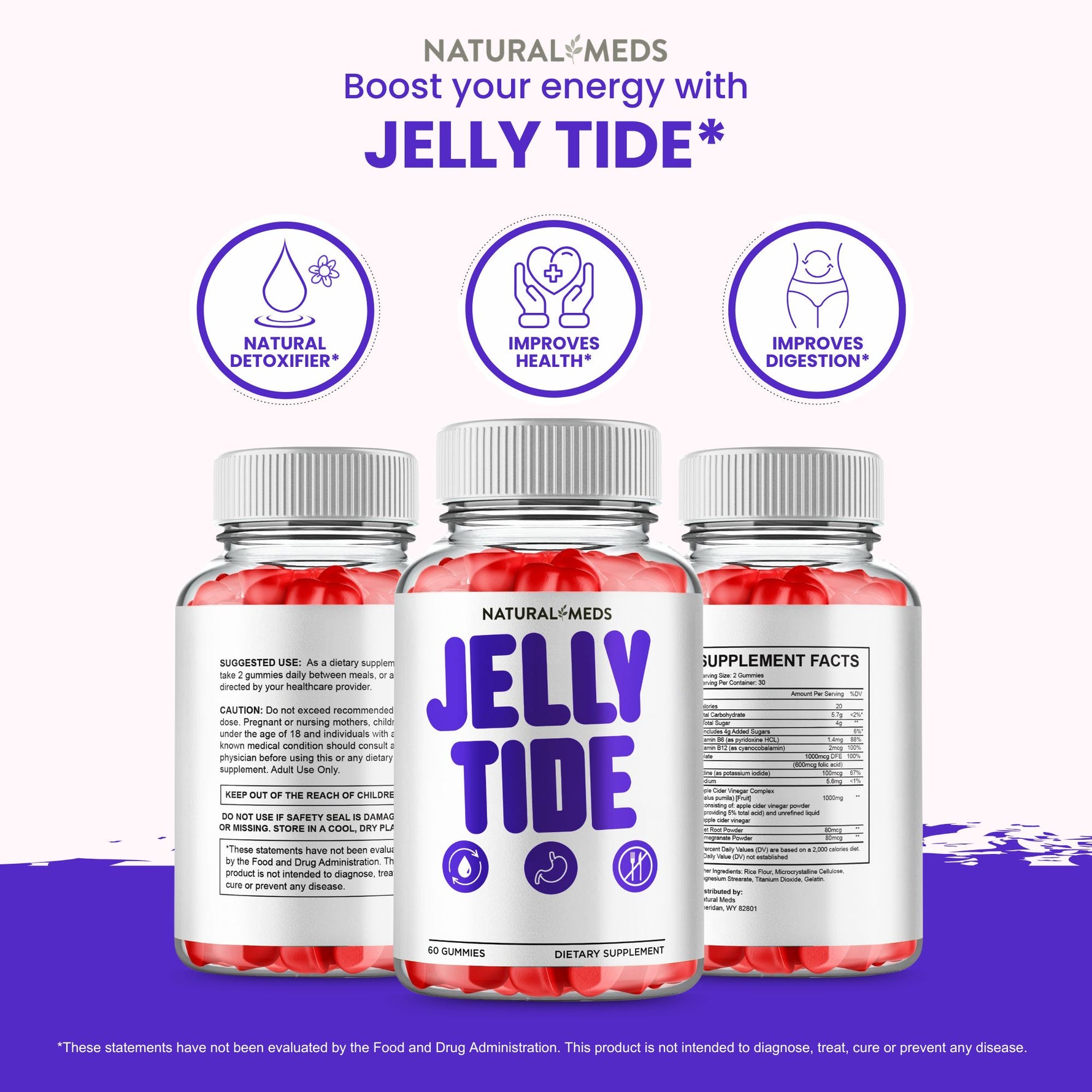 Jelly Tide | Dietary Supplement product information