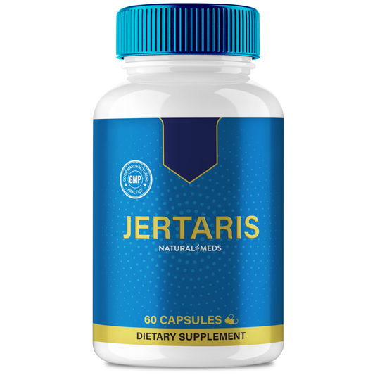 Jertaris | Dietary Supplement product packaging