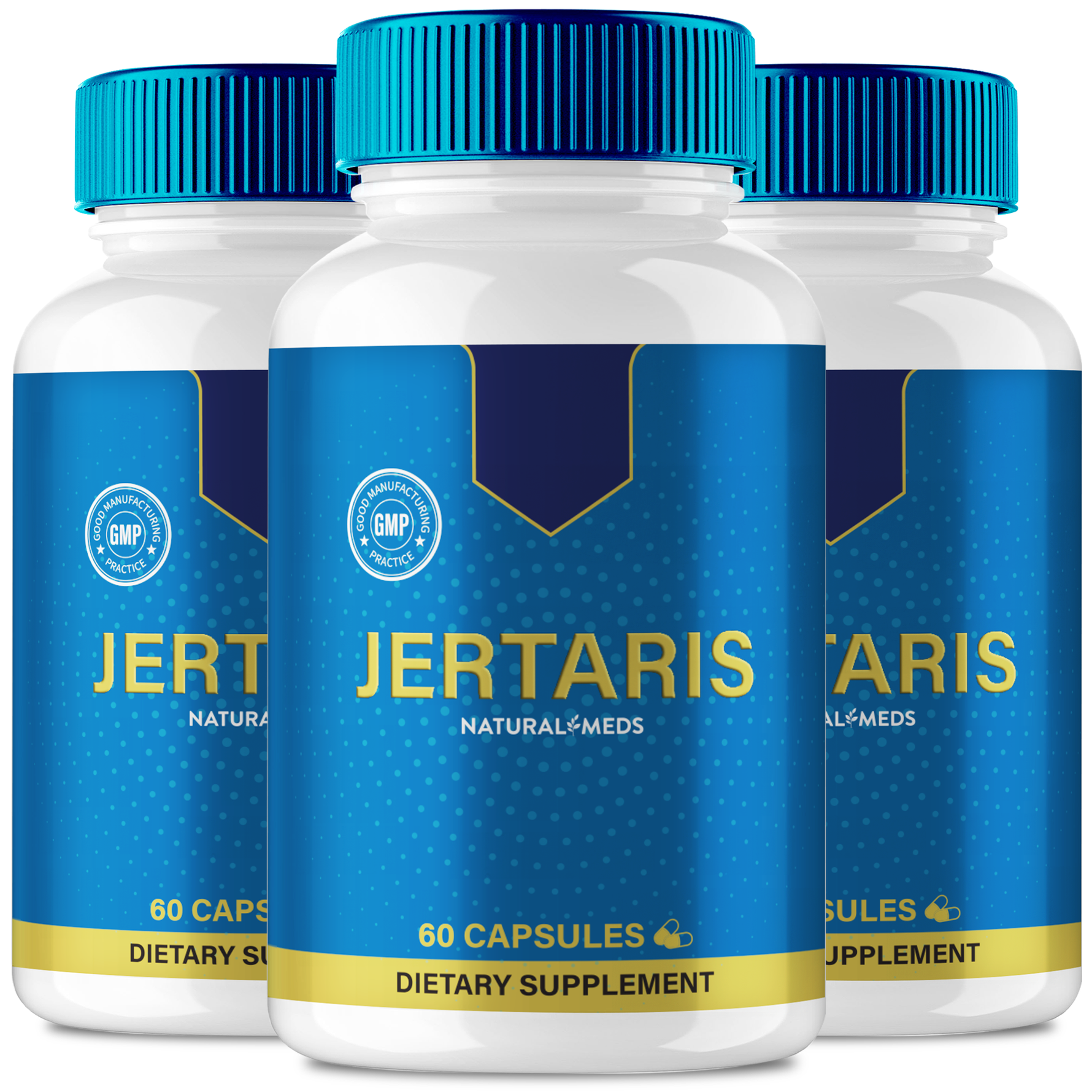 Jertaris | Dietary Supplement product packaging