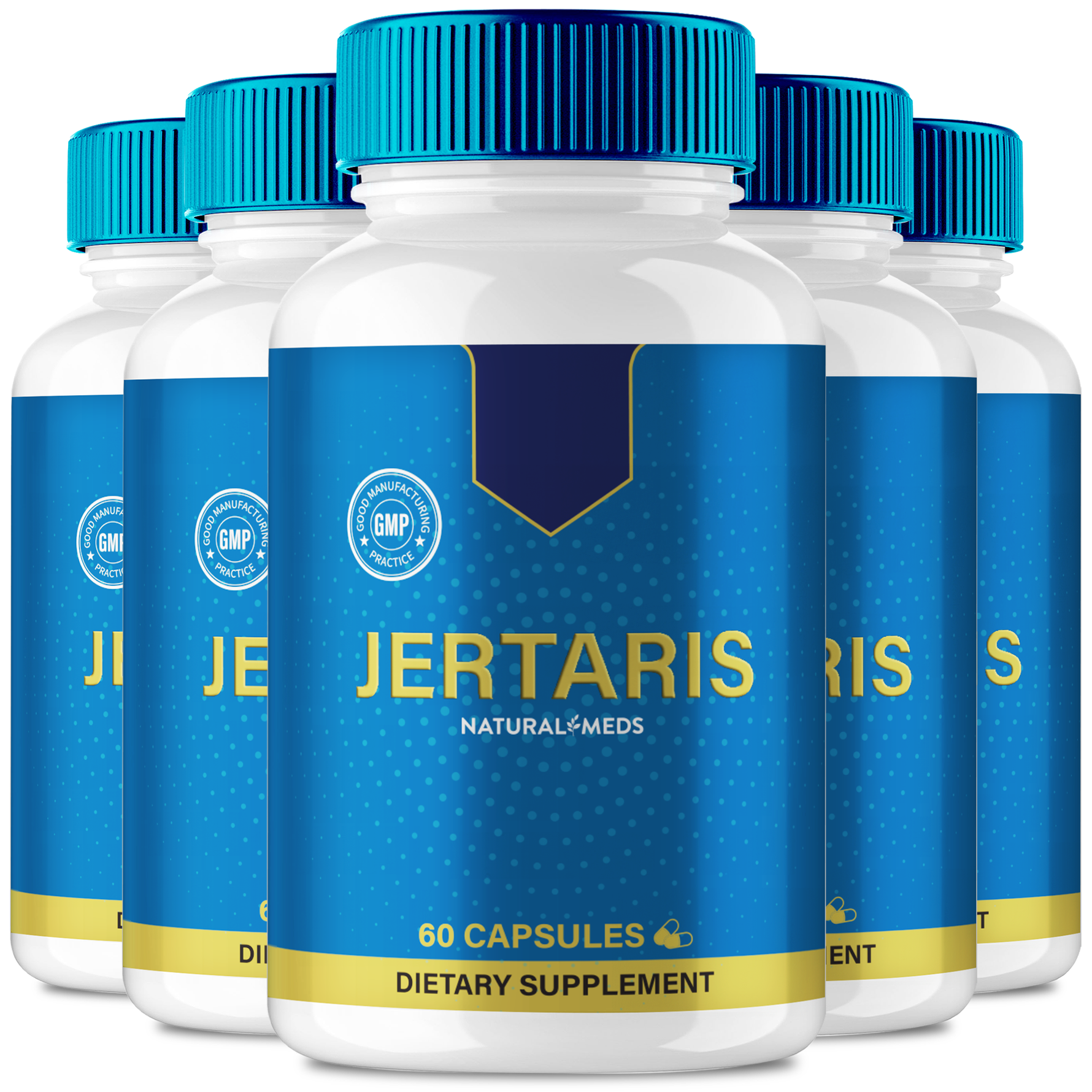 Jertaris | Dietary Supplement product packaging