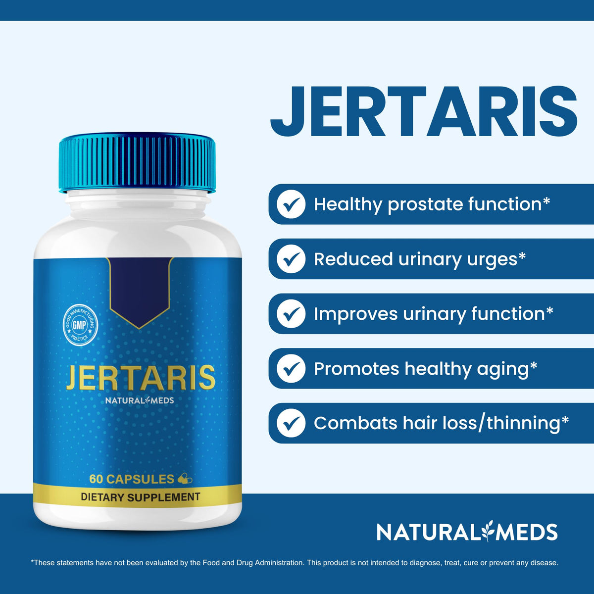 Jertaris | Dietary Supplement product information