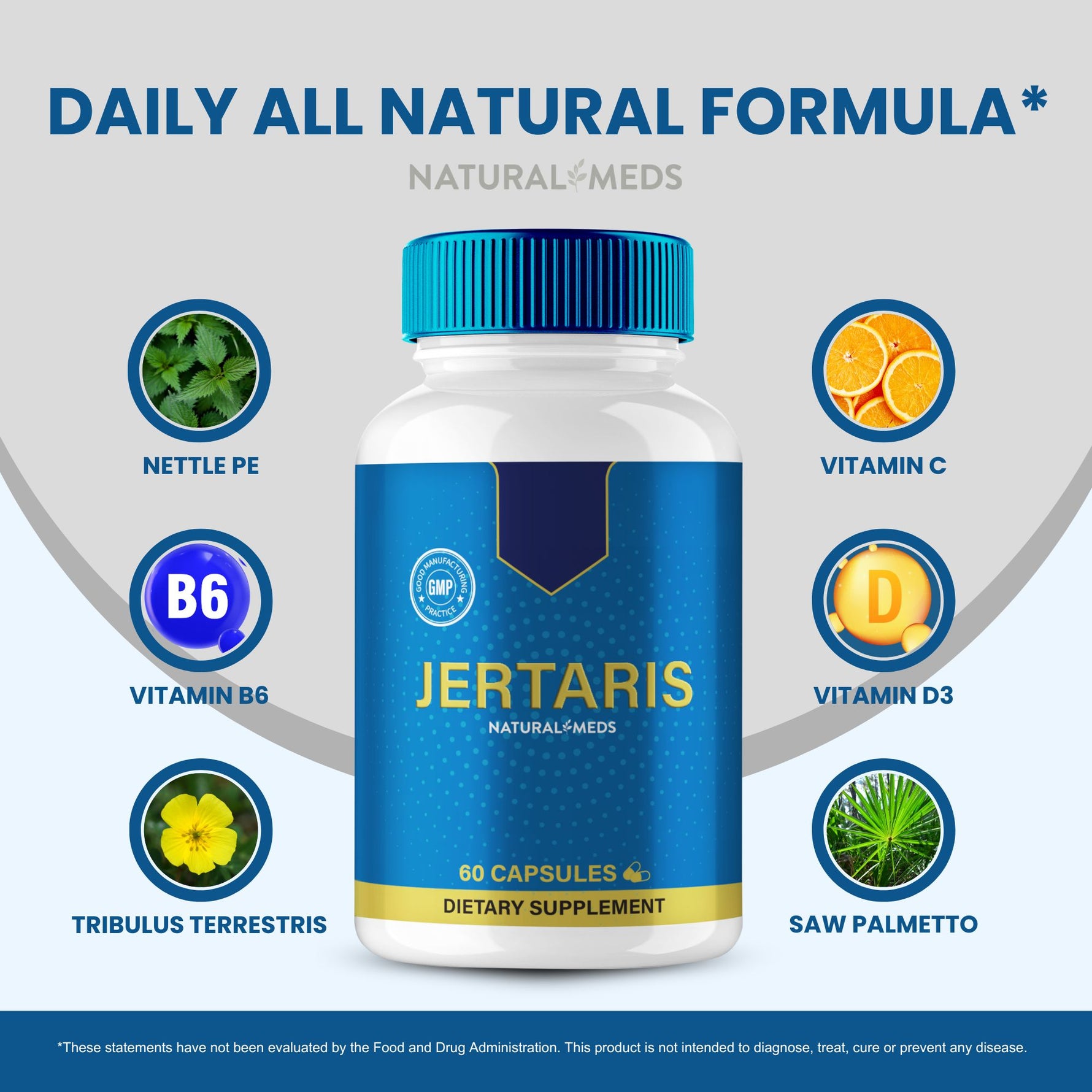 Jertaris | Dietary Supplement product information