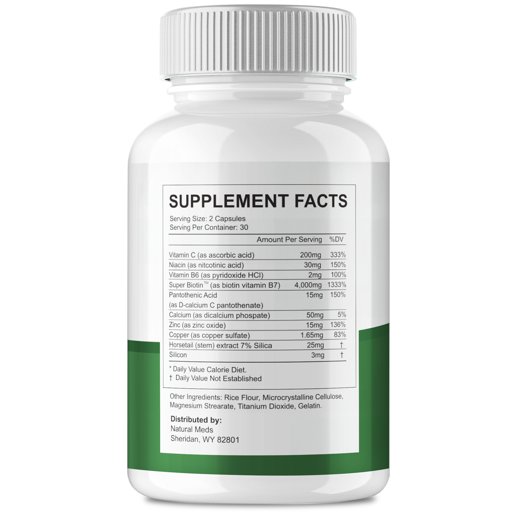 Joint Brex | Dietary Supplement supplement facts panel