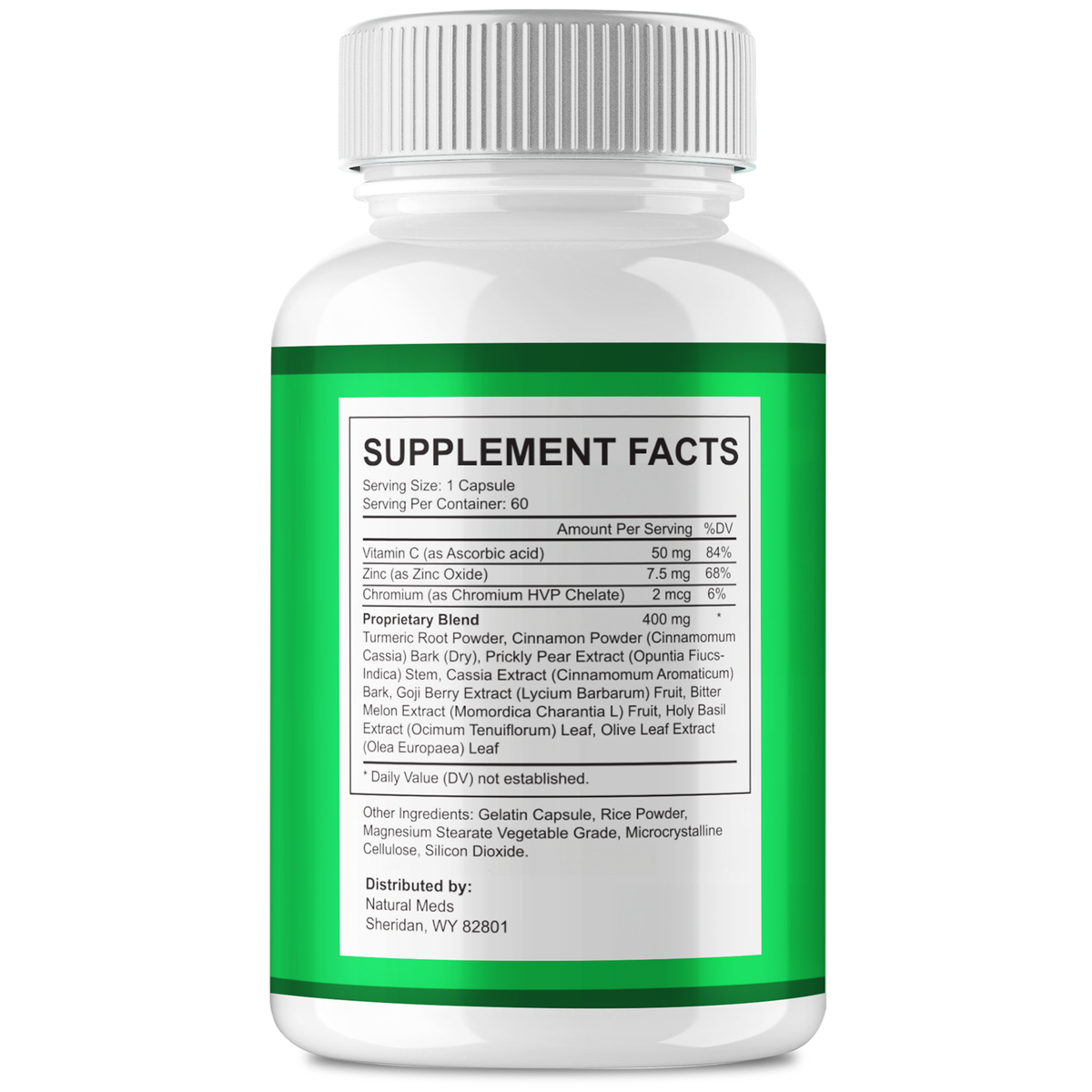 Joint Vance | Dietary Supplement supplement facts panel