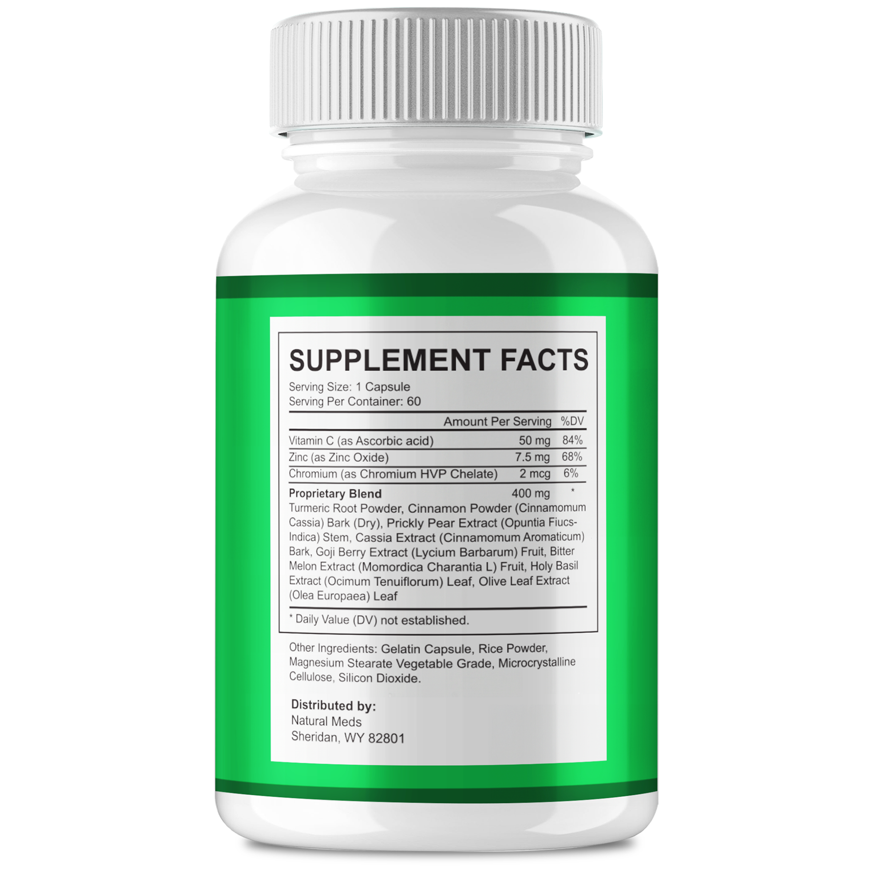 Joint Vance | Dietary Supplement supplement facts panel