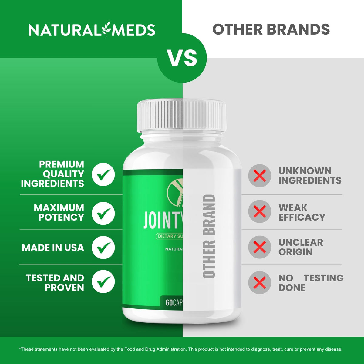 Joint Vance | Dietary Supplement product information