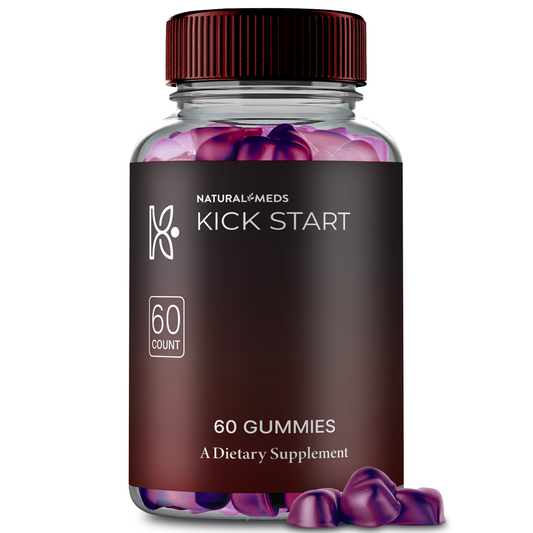 Kickstart | Dietary Supplement product packaging