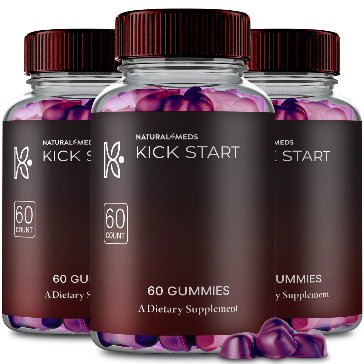 Kickstart | Dietary Supplement product packaging