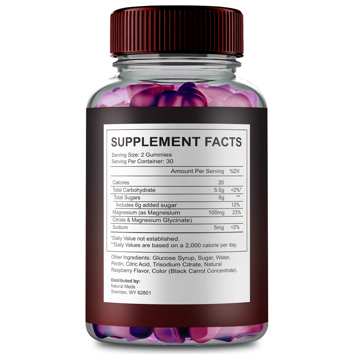 Kickstart | Dietary Supplement supplement facts panel