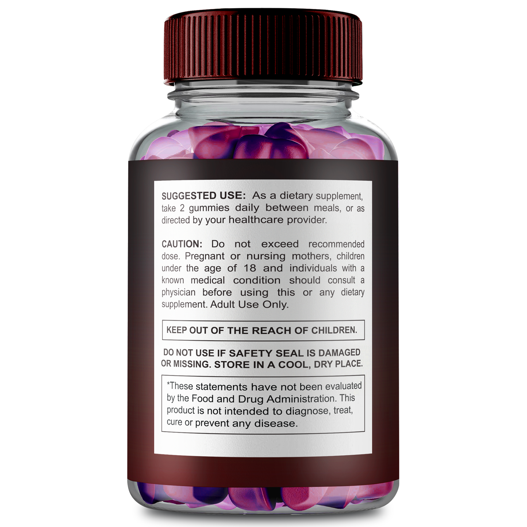 Kickstart | Dietary Supplement directions for use