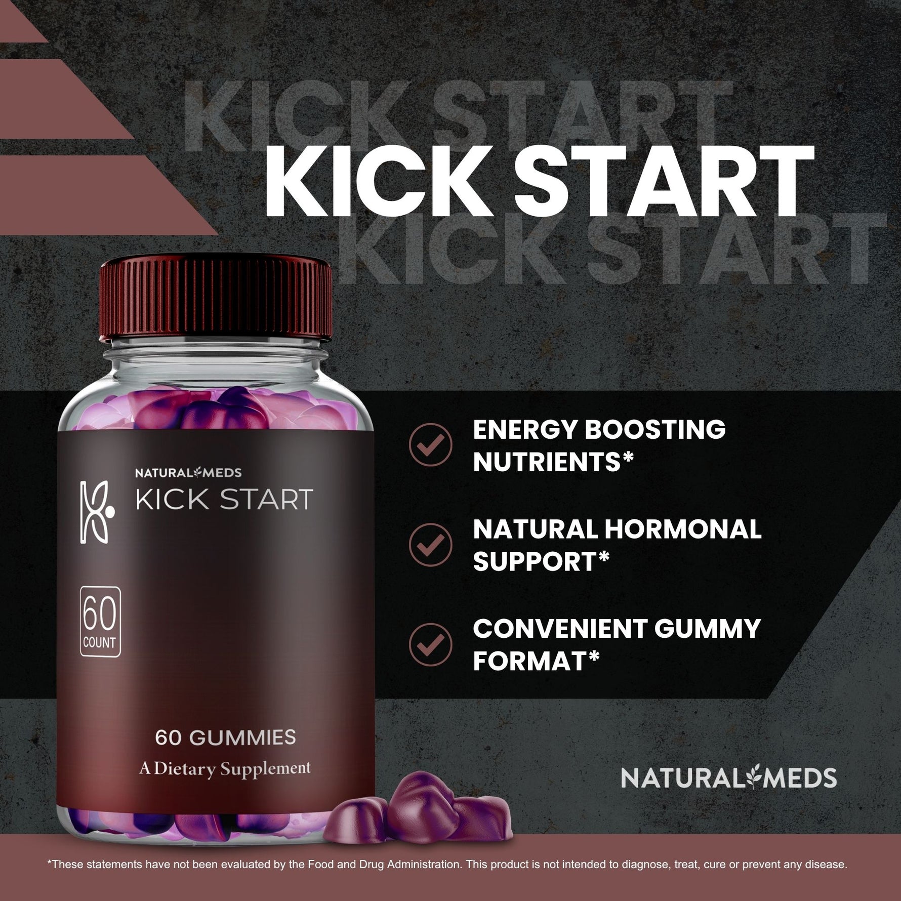 Kickstart | Dietary Supplement product information
