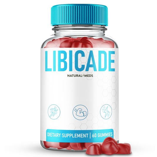 Libicade | Dietary Supplement product packaging