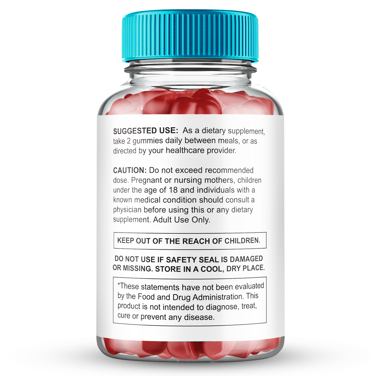 Libicade | Dietary Supplement supplement facts panel