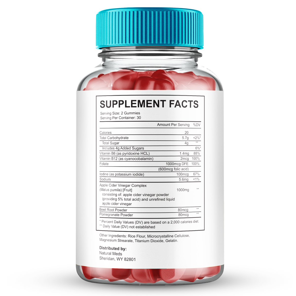 Libicade | Dietary Supplement directions for use