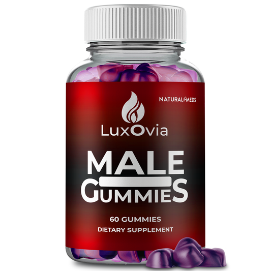 Luxovia | Dietary Supplement product packaging