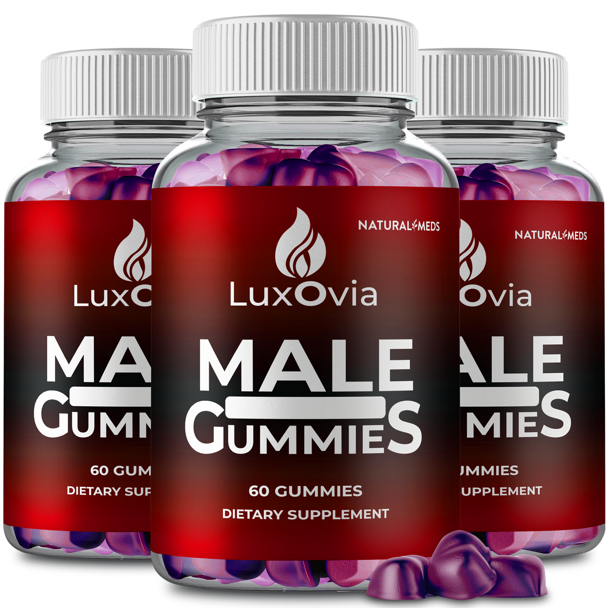 Luxovia | Dietary Supplement product packaging