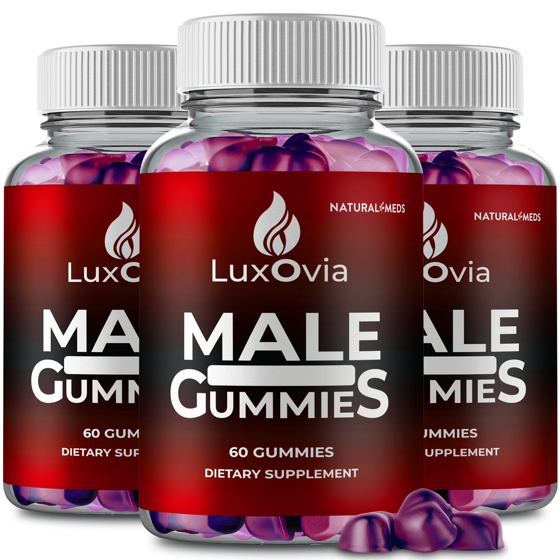 Luxovia | Dietary Supplement product packaging