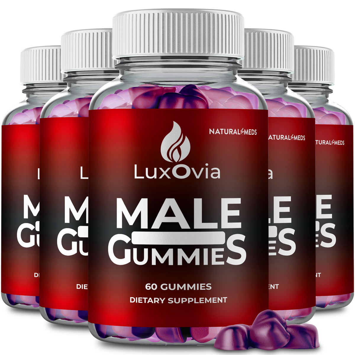 Luxovia | Dietary Supplement product packaging