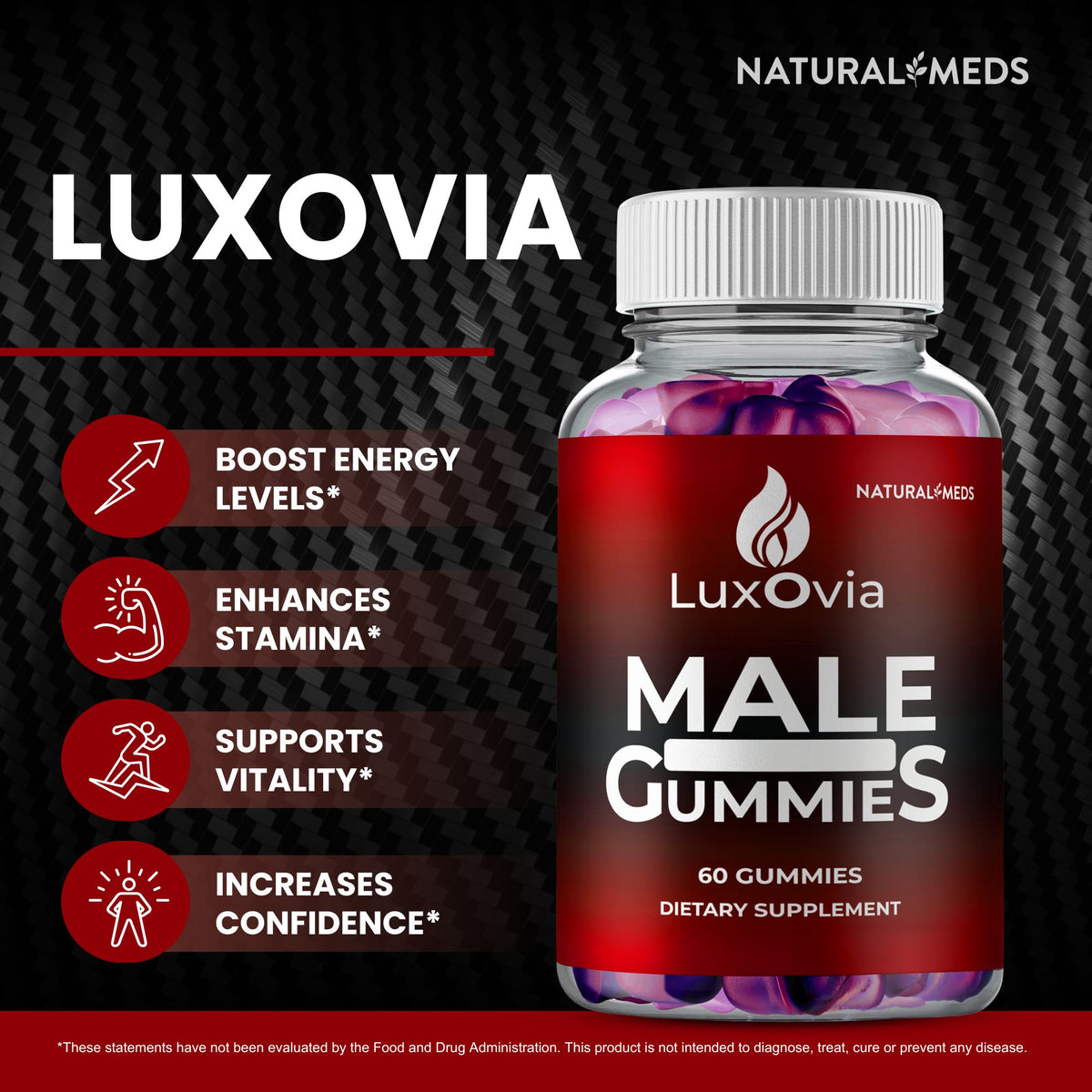 Luxovia | Dietary Supplement product information