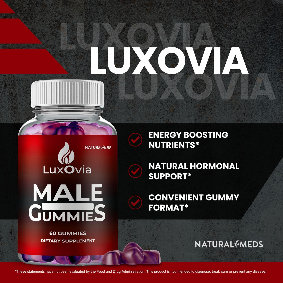 Luxovia | Dietary Supplement product information
