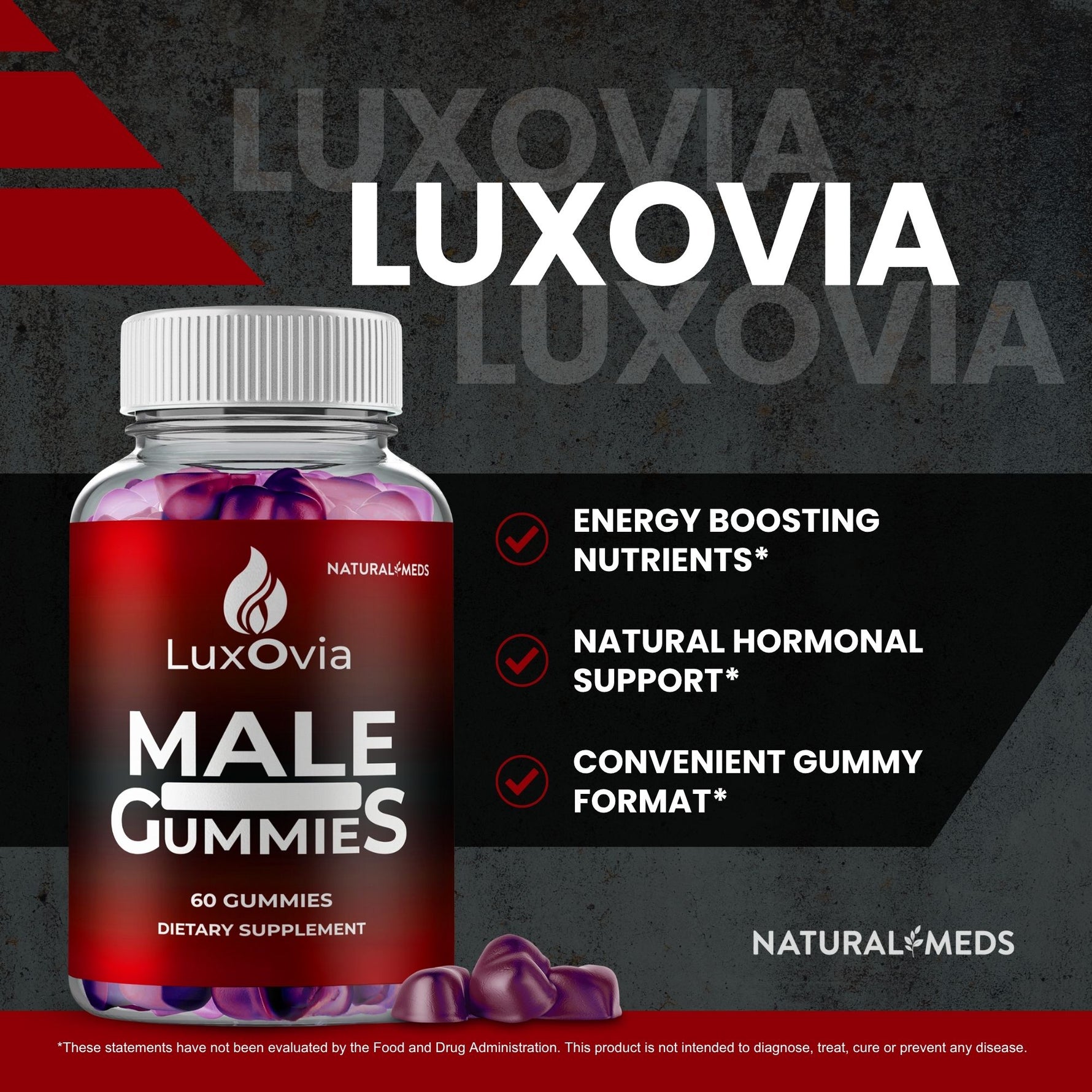 Luxovia | Dietary Supplement product information