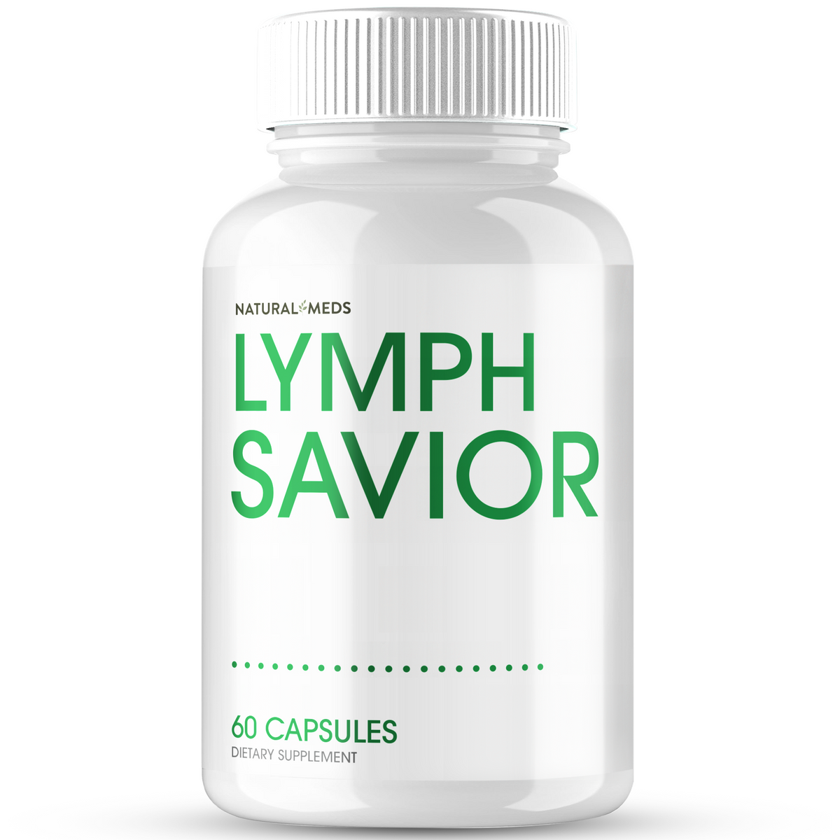Lymph Savior | Dietary Supplement product packaging