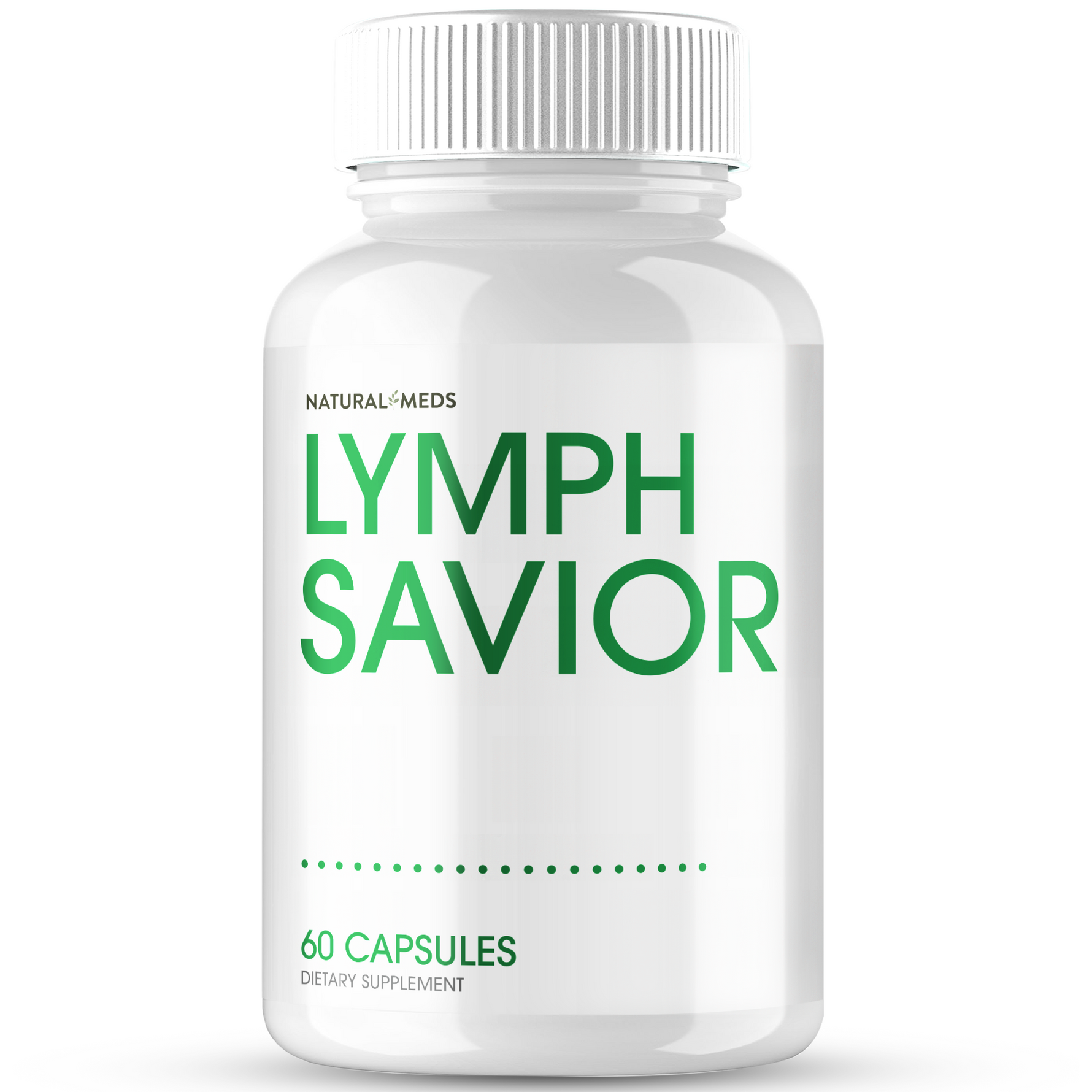 Lymph Savior | Dietary Supplement product packaging