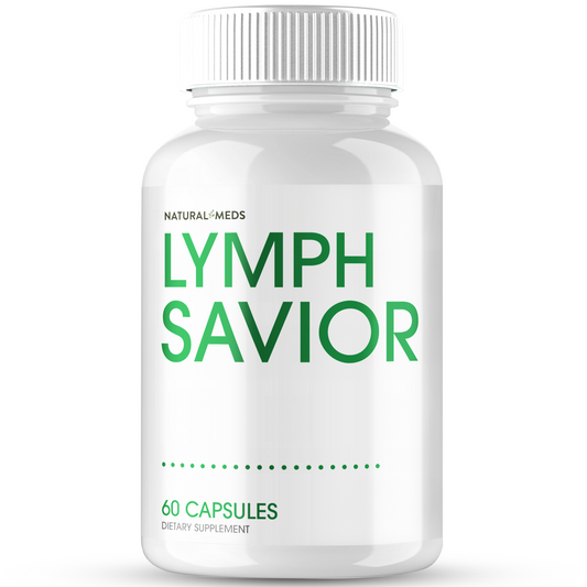 Lymph Savior | Dietary Supplement product packaging