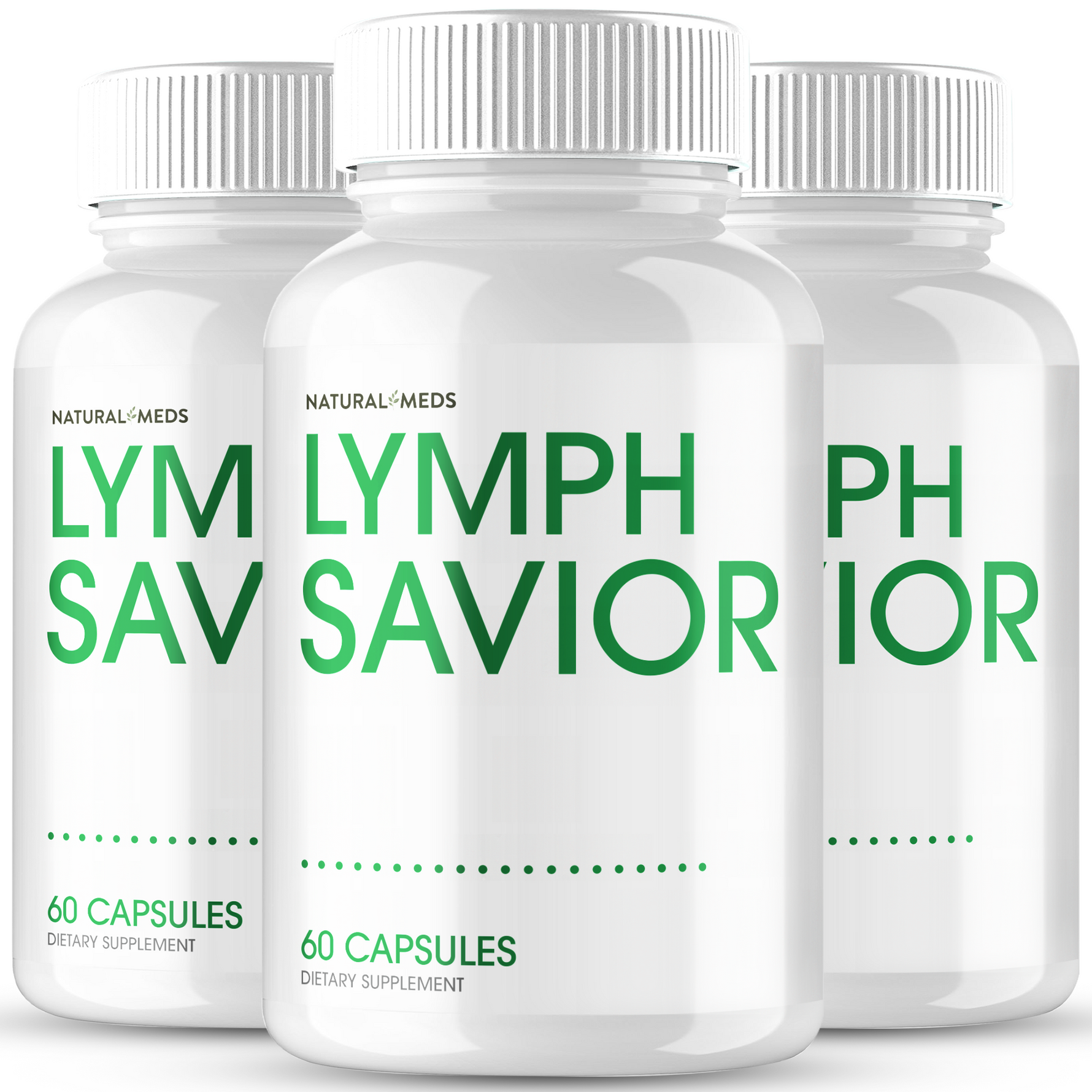 Lymph Savior | Dietary Supplement product packaging